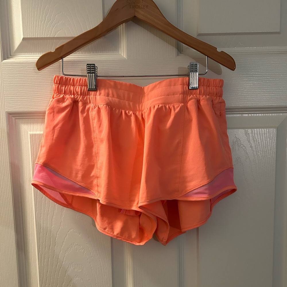 Lululemon Hotty Hot Shorts. Like new.